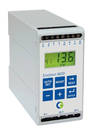 Monitor de potencia Emotron M20
